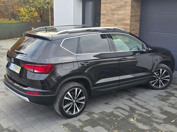 Seat Ateca SUV 1.6 TDI Ecomotive 115KM 2020 Seat Ateca Ledy, Virtualcocpit, adaptacyjny tempomat, HAK, AUTOMAT, zdjęcie 9