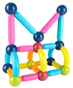 МАГНИТНЫЕ КОНСТРУКЦИОННЫЕ ОБРАЗОВАТЕЛЬНЫЕ БЛОКИ