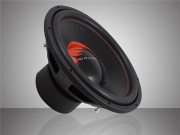 Dragster DWL 15D4 38CM 2x4Ohm 600RMS/1200Wat Nowość!!