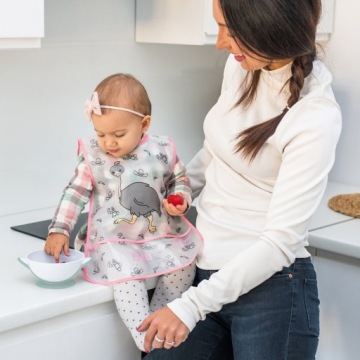 BABYONO Миска с присоской и ложкой 1063 nieb