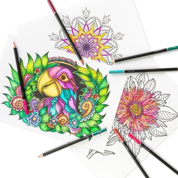 Профессиональный набор для рисования мелками, 123 цветных карандаша БЕСПЛАТНО