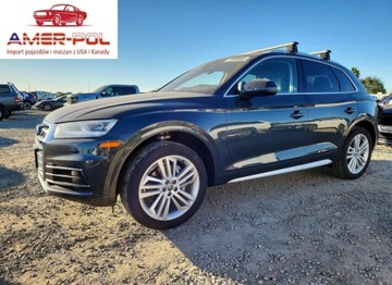 Audi Q5 II 2019 Audi Q5 Premium Plus 2019 2.0 Benzyna 248KM