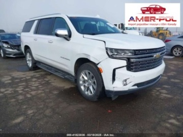 Chevrolet Suburban GMT900 2023 Chevrolet Suburban 2023r., 4x4, 5.3L 5.3 Benzyna 355KM