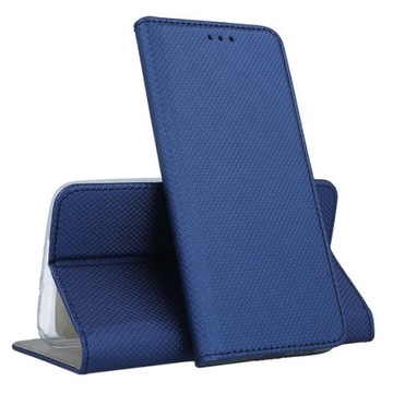 ETUI Z KLAPKĄ PORTFEL DO HTC DESIRE 19+ MAGNET