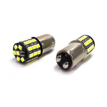 żarówka LED BA15D 12-24V 1100lm CANBUS biała