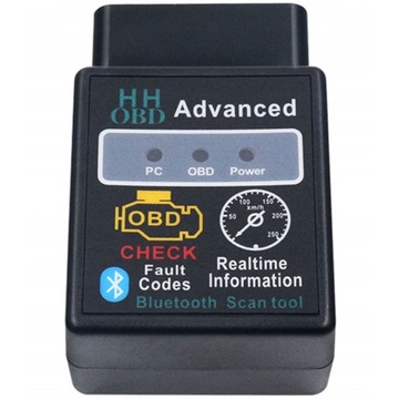 Interfejs diagnostyczny OBD2 Bluetooth ELM 327