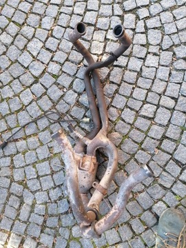 HONDA VFR 800 RC46 KOLEKTOR WYDECHU 00-02