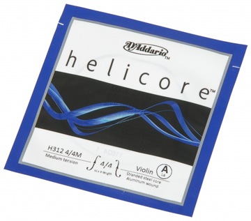 D'Addario Helicore H312 4/4 Struna A do skrzypiec