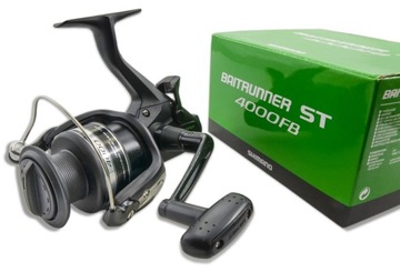 Катушка Shimano Baitrunner ST 4000FB 4,8:1