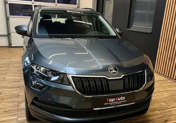 Skoda Karoq Crossover 1.6 TDI 115KM 2018 Skoda Karoq 1.6 TDI DSG GWARANCJA zarejestrowana 1.6 Diesel 115KM, zdjęcie 3