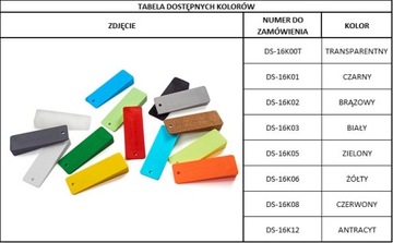 Клин, дверной упор, цвет