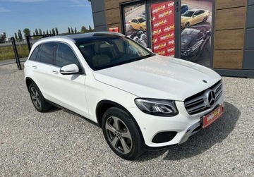 Mercedes GLC C253 2018 Mercedes-Benz GLC GLC 300 245 KM 2018r Warszawa 2.0 Benzyna 245KM, zdjęcie 1