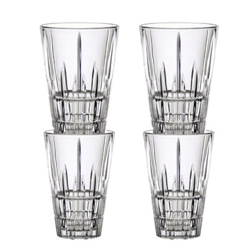 Zestaw szklanek PERFECT SERVE do Latte wody napojów 4 szt 300 ml Spiegelau