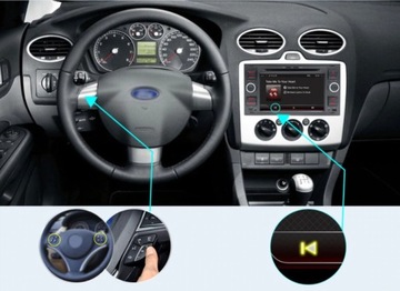 РАДИО АНДРОИД FORD MONDEO FOCUS C-MAX KUGA GALAXY