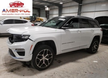 Jeep Grand Cherokee IV 2022 Jeep Grand Cherokee Summit 2022 3.6l 3.6 Benzyna 293KM