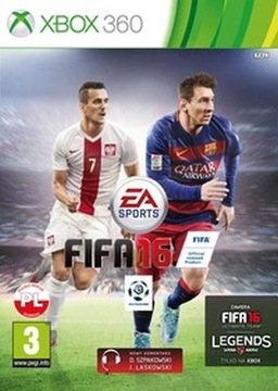 FIFA 16 PL XBOX 360