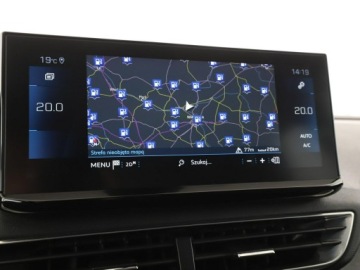 Peugeot 3008 II Crossover Facelifting  1.5 BlueHDi 130KM 2021 Peugeot 3008 Allure Pack automat navi kamera, zdjęcie 25