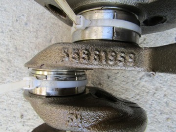 HŘÍDEL OJNICE OPEL ASTRA 1.2 16V A12XER 55561959 55565543
