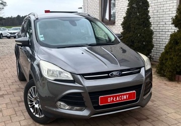 Ford Kuga II SUV 2.0 Duratorq TDCi 140KM 2013 Ford Kuga Elektryczna Klapa Bagaznika 2.0 Diesel 140KM