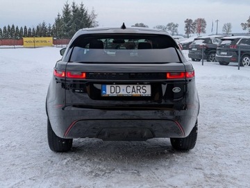 Land Rover Range Rover Velar SUV 2.0 SD4 240KM 2019 Land Rover Range Rover Velar Navi 4X4 Kamera Full Led Elek. Klapa Gwarancja, zdjęcie 8