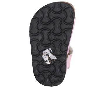 ГОЛОГРАФИЧЕСКИЕ САНДАЛИИ ДЛЯ ДЕВОЧЕК НА ПРОБКОВОЙ ЗАВИСКЕ