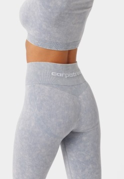 ЛЕГИНСЫ С ВЫСОКОЙ ПОСАДКОЙ, ПЛОТНЫЙ МАТЕРИАЛ, ИДЕАЛ - S, ФИТНЕС-СПОРТ