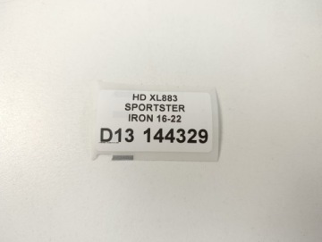 HARLEY DAVIDSON XL883 SPORTSTER IRON 16-22 ПАССАЖИРСКОЕ СИДЕНЬЕ SOLO SEAT