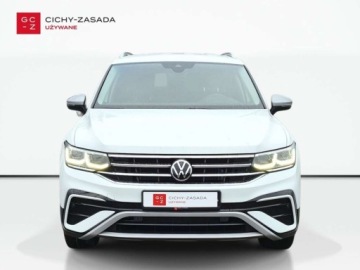 Volkswagen Tiguan Allspace SUV Facelifting 2.0 TSI 190KM 2022 Volkswagen Tiguan Allspace Allspace Bogata wersjaHakFULL LEDVirtual Martwe, zdjęcie 7