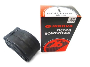 DĘTKA ROWEROWA INNOVA 26X1.75/2.125 ZAWOREK AV48MM