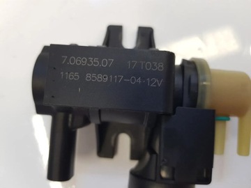 Электромагнитный клапан вакуумного клапана BMW F39 X2 F48 X1 G11 G12 G20 G30 2.0D B47