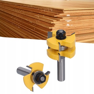 2шт. ПРЯМАЯ ПАЗОВАЯ ФРЕЗА 12,7 ММ.