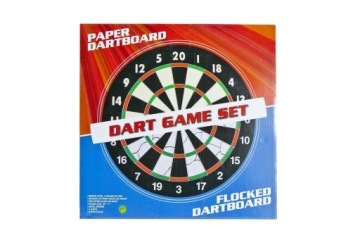 БУМАЖНЫЙ ДИСК ДЛЯ ДАРТСА 18