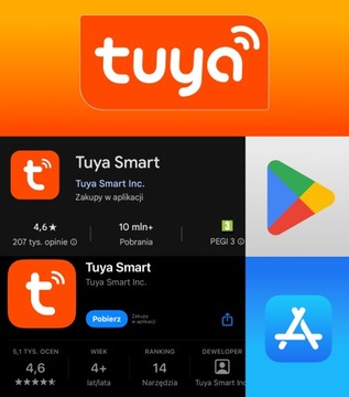 БЕСПРОВОДНАЯ WIFI НАРУЖНАЯ PTZ-КАМЕРА 4MPX БЕСПЛАТНОЕ ПРИЛОЖЕНИЕ TUYA