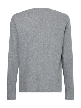 TOMMY HILFIGER MĘSKA KOSZULKA LOGO FLAG GRAY r. L