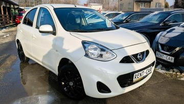 Nissan Micra IV Hatchback 5d Facelifting 1.2 80KM 2015 Nissan Micra 1.2i 80PS Bezwypadkowy OPŁACONY, zdjęcie 5