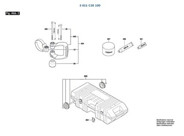 Podkładka Młot kujący BOSCH GSH16-28 000