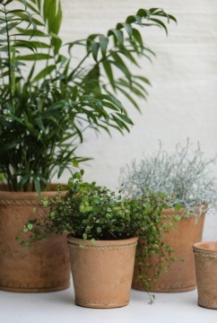 Декоративный цементный цветочный горшок TERRAKOTTA 12x13