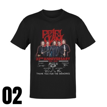 PEARL JAM T-Shirt Koszulka Męska 10 WZORÓW XL