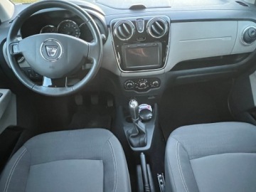 Dacia Dokker 2013 Dacia LODGY 1.2 TCE Benzyna 115KM LAUREAT PRZEBIEG: TYLKO 44790km, zdjęcie 11