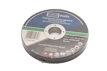 ДИСКИ РЕЖНЫЕ ПО МЕТАЛЛУ 115x1,0 10 шт. ЩИТОК