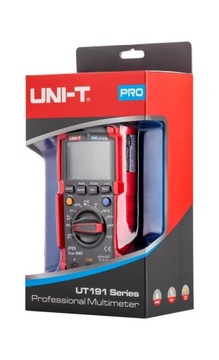 Универсальный счетчик Uni-T PRO UT191E
