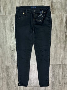 POLO RALPH LAUREN Jeansy Bryczesy Damskie Spodnie WHITLYN JOD r. W30