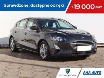 Ford Focus IV Hatchback 1.5 EcoBlue 120KM 2021 Ford Focus 1.5 EcoBlue, Salon Polska