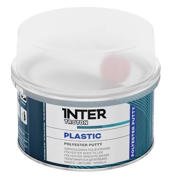 TROTON SZPACHLÓWKA SZPACHLA DO PLASTIKU PLASTIC TWORZYW SZTUCZNYCH 2K 250g