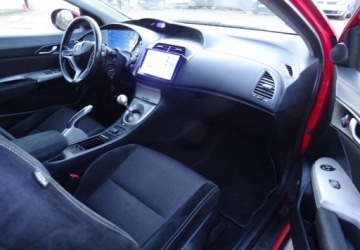 Honda Civic VIII Coupe 1.8 i 16V 140KM 2008 Honda Civic 1.8ben,s-type,klima,oplacony 1.8 Benzyna 140KM, zdjęcie 12