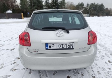 Toyota Auris I Hatchback 1.4 i 16V VVT-i 97KM 2007 Toyota Auris Toyota Auris 1.4 VVT-i 1.4 Benzyna 97KM, zdjęcie 6