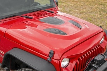JEEP WRANGLER JK ВОЗДУХОЗАБОРНИКИ ДЛЯ КАПОТА РУБИКОН