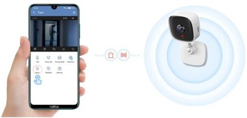 WIFI IP-КАМЕРА ДЛЯ ВНУТРЕННЕГО МОНИТОРИНГА 1080P ANDROID IOS КАМЕРА TP-LINK