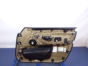BMW 5 F10 F11 TAPICERKA BOCZEK DRZWI PRZÓD LEWY UK