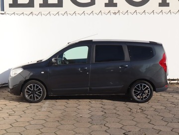 Dacia Lodgy Minivan Facelifting 1.6 SCe 102KM 2017 Dacia Lodgy 1.6 SCe, Salon Polska, Serwis ASO, zdjęcie 2